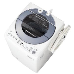 シャープ ES-GV8E-S(シルバー系) 全自動洗濯機 上開き 洗濯8kg