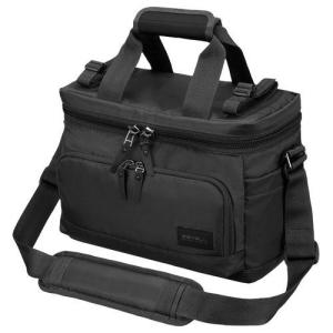 ハクバ SP-BS-SBMBK(ブラック) プラスシェル ブロス ショルダーバッグ M