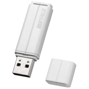 バッファロー RUF2-WB8GB-WH/B(ホワイト) スタンダードUSBメモリー 8GB