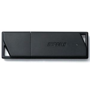 バッファロー RUF3-K16GB-BK(ブラック) RUF3-KBシリーズ USB3.1(Gen1) /3.0/2.0メモリ 16GB
