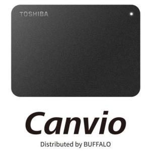 バッファロー HD-TPA2U3-B 東芝製Canvio USB 3.0対応ポータブルHDD 2TB