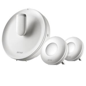 バッファロー WTR-M2133HS/E2S connect 11ac Wi-Fiルーター 親機1台 + 専用中継機2台セット