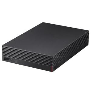 バッファロー HD-EDS6U3-BC パソコン&amp;テレビ録画用 外付けHDD 6TB