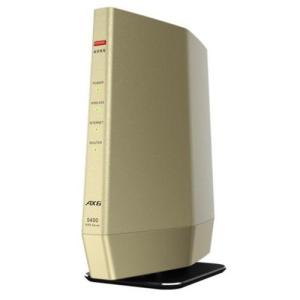 バッファロー WSR-5400AX6-CG(シャンパンゴールド) Wi-Fi 6 対応ルーター プレミアムモデル