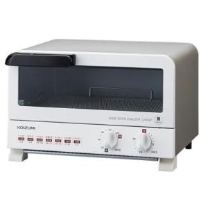 コイズミ KOS1204W(ホワイト) オーブントースター 1200W