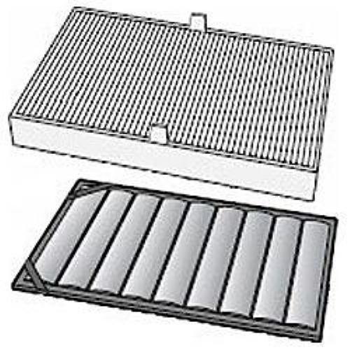 シャープ FZ-P60SF 空気清浄機用交換フィルターセット (制菌HEPAフィルター+洗える脱臭フ...