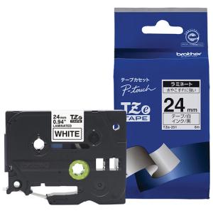 ピータッチ ブラザー TZe-211 ラベルライターピータッチ用 ラミネート