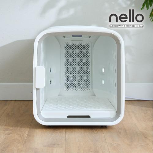 Haru Pet PD-DB10-W nelloペットドライルーム+Deo ホワイト  ホワイト