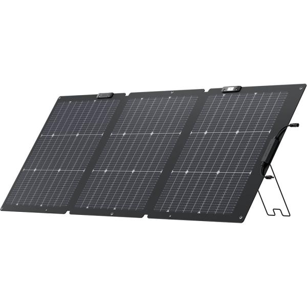 エコフローテクノロジー EcoFlow 160W両面ソーラーパネルGen2 EFSOLAR160W-...