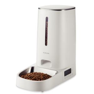 PETKIT P570-WH FRESHELEMENT SOLO ペット用自動給餌器 ホワイト