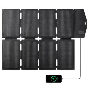 ISSYZONE JAPAN PS100W 100W折畳みソーラパネル BougeRV 100W グレーの商品画像