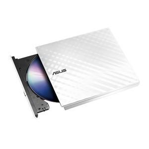 ASUS SDRW-08D2S-U LITE／WHT SDRWシリーズ 外付けDVDドライブ｜best-denki