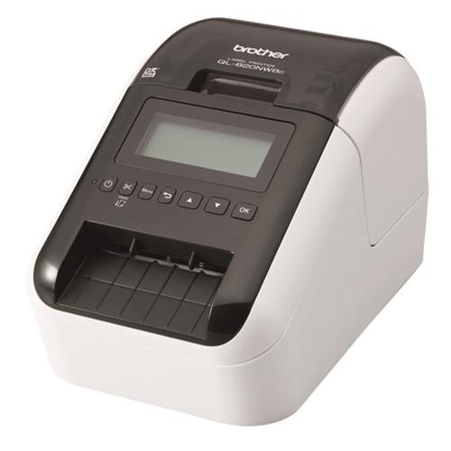 ブラザー QL-820NWBc 感熱ラベルプリンター 有線・無線LAN／Bluetooth対応 QL...
