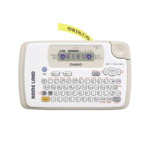 ラベルライター ネームランド CASIO KL-H75 送料無料 : ベストワン