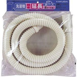 カクダイ 4361-1 洗濯機排水延長ホース 1m : ベスト電器Yahoo!店