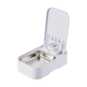 エレコム PET-AF06WH 自動給餌器 犬・猫用 ダイヤルタイマー式 1匹用