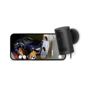 amazon ring 屋外　防犯カメラ　ソーラーパネル付き amazon（アマゾン） Ring（リング） ソーラーパネル 4W、USB-C