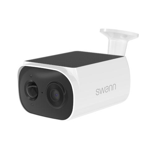 SWANN SWIFI-SESOL2KBC-JP WIFI防犯カメラ 2K EVO ソーラーパネル ...