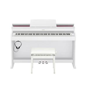 カシオ AP-470WE 電子ピアノ「CELVIANO」 ホワイトウッド調｜best-denki