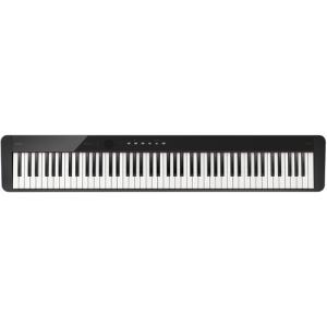 カシオ計算機 PX-S1100BK 電子ピアノ Privia 88鍵標準鍵 ブラック｜best-denki
