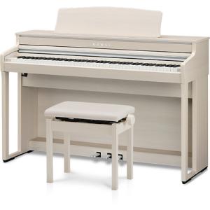 カワイ CA401A デジタルピアノ CAシリーズ ホワイトメイプル｜best-denki