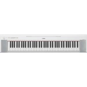 カシオ CTS1WE キーボード Casiotine 61鍵標準鍵 ホワイト CT-S1WE | Casiotone 61 Key White Portable Keyboard | CASIO