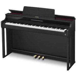 カシオ AP-550BK 電子ピアノ CELVIANO（セルビアーノ） SLIMシリーズ 88鍵盤 ブラックウッド調｜best-denki