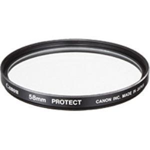 キヤノン プロテクトフィルター 58mm