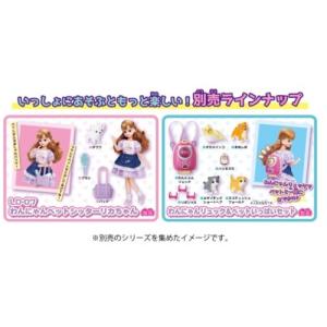 タカラトミー リカちゃん わんにゃんシェアハウスの詳細画像3