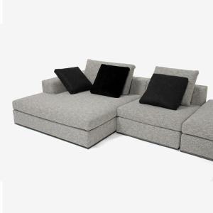 大塚家具 コーナーソファ4点「ビアモンテナポレ...の詳細画像3