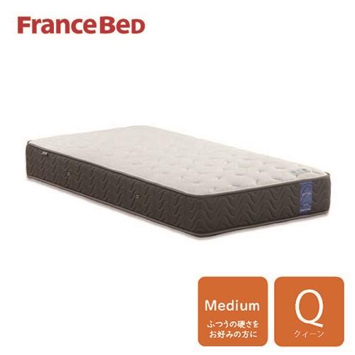 フランスベッド クイーン マットレスLT-7700Y PWMON きれいがつづく 除菌マットレス ミ...