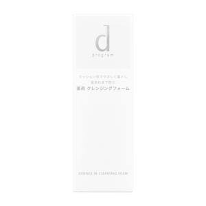 資生堂（SHISEIDO） d プログラム エッセンスイン クレンジングフォーム (120g) 【医薬部外品】｜best-denki