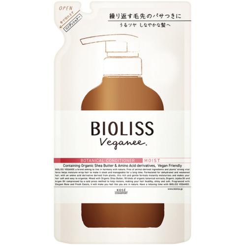 コーセーコスメポート ビオリスヴィーガニーコンディショナーモイストかえ 340ml