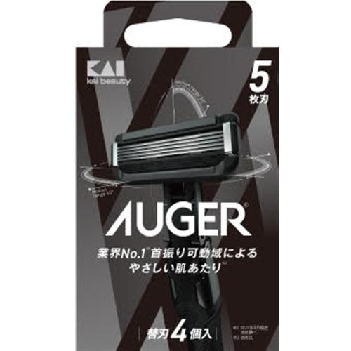 貝印 000GA0089 AUGER替刃 4個入