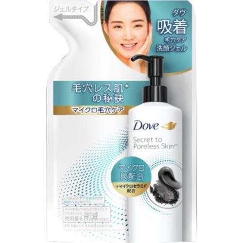 ユニリーバ ダヴ 吸着毛穴ケア 洗顔ジェル 詰替 140ML