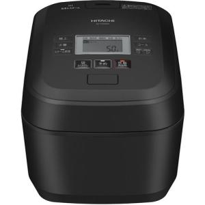 【無料長期保証】日立 RZ-V100EM K 圧力IHジャー炊飯器 フロストブラック