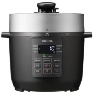 東芝 RCP-30R-K 電気圧力鍋 1台8役...の詳細画像1