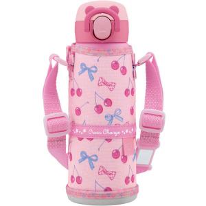 象印（ZOJIRUSHI） 水筒 ステンレスマグ PZチェリーピンク 480ml