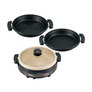 タイガー（TIGER） CQD-B301-TH グリルなべ 3枚プレート メタリック