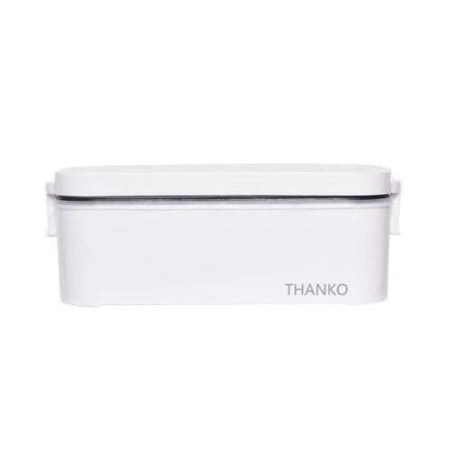 THANKO RCKDSGSWH おひとりさま用超高速弁当箱炊飯器 1合 ホワイト