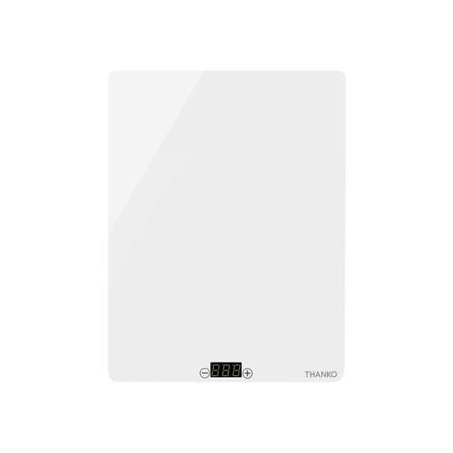 THANKO FDWRPLSWH フードウォーマープレート Lサイズ ホワイト