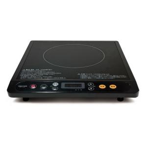 アイリスオーヤマ IHC-TM142-B 卓上IHコンロ 対面操作式1400W ブラック