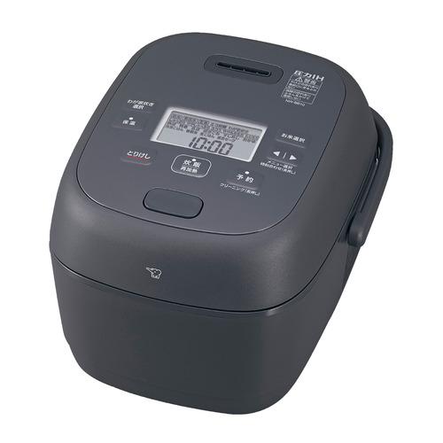 象印マホービン NW-BB10-BZ 圧力IH炊飯ジャー 豪熱大火力 鉄器コート黒まる厚釜 5.5合...