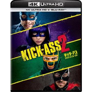 【4K ULTRA HD】 キックアス ジャスティスフォーエバー (4K ULTRA HD+ブルーレイ)の商品画像