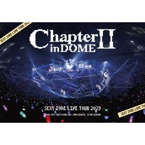 【DVD】Sexy Zone ／ SEXY ZONE LIVE TOUR 2023 ChapterII in DOME(通常盤)｜best-denki