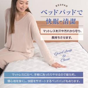 フランスベッド ベッドパッドLTフィットパッド...の詳細画像2
