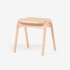 スツール「202-R・R3」ブナ材