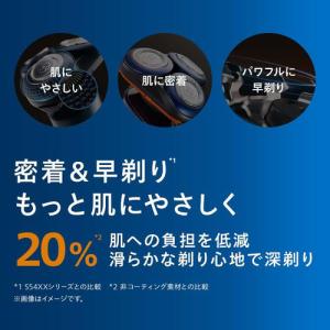 フィリップス X5012/05 電気シェーバー...の詳細画像2