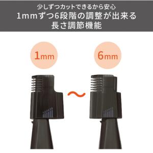 テスコム TK291A-H フェイスシェーバー...の詳細画像1