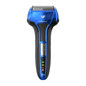 IZUMI IZF-V543W-A メンズシェーバー ソリッドモデル 4枚刃 ブルー IZFV543WA｜best-denki